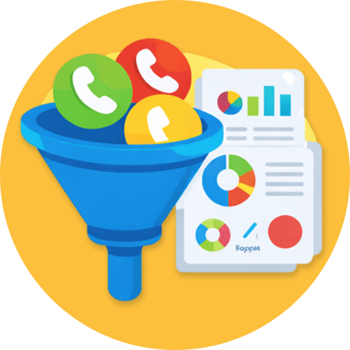 Smart Call Filtering & Reports